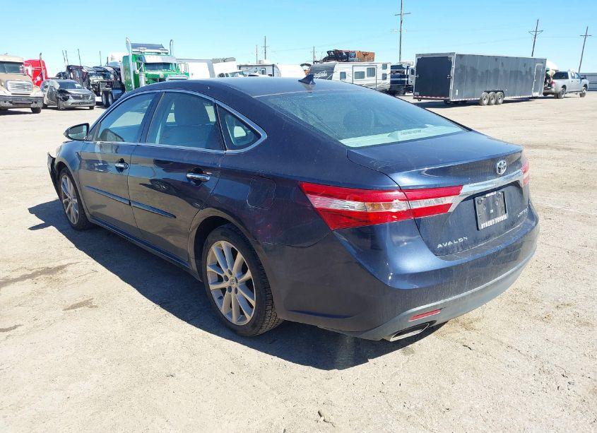 Photo 3 of 2014 Toyota Avalon LIMITED (VIN 4T1BK1EB3EU089383)