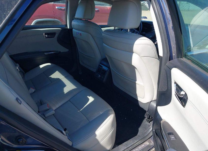 Photo 8 of 2014 Toyota Avalon LIMITED (VIN 4T1BK1EB3EU089383)