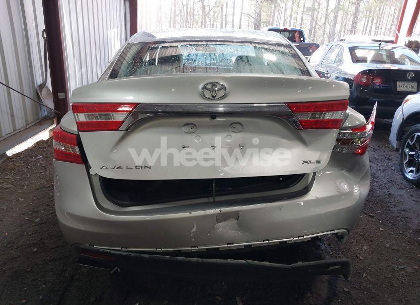 Photo 16 of 2014 Toyota Avalon XLE (VIN 4T1BK1EB3EU131499)