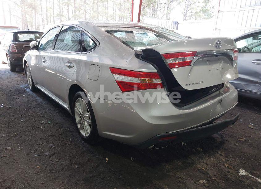 Photo 3 of 2014 Toyota Avalon XLE (VIN 4T1BK1EB3EU131499)