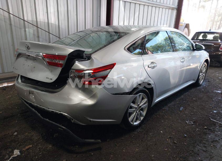 Photo 4 of 2014 Toyota Avalon XLE (VIN 4T1BK1EB3EU131499)
