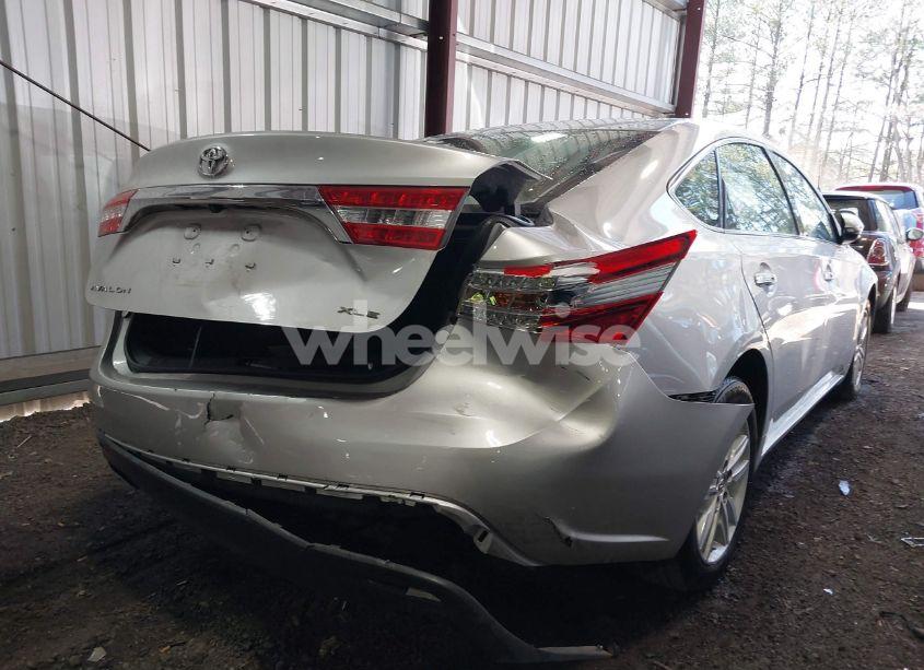 Photo 6 of 2014 Toyota Avalon XLE (VIN 4T1BK1EB3EU131499)