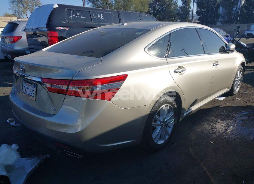 Photo 4 of 2015 Toyota Avalon XLE PREMIUM (VIN 4T1BK1EB3FU147588)