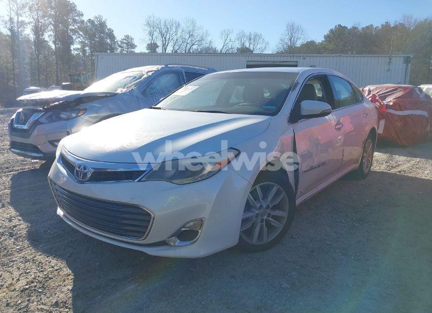 Photo 2 of 2015 Toyota Avalon XLE (VIN 4T1BK1EB3FU155321)