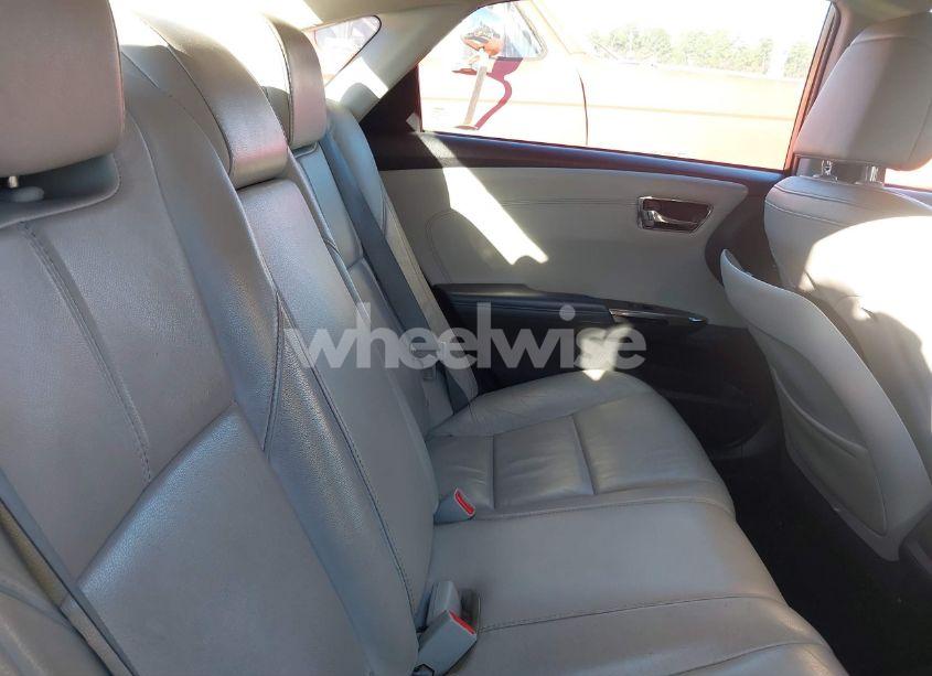 Photo 8 of 2015 Toyota Avalon XLE (VIN 4T1BK1EB3FU155321)