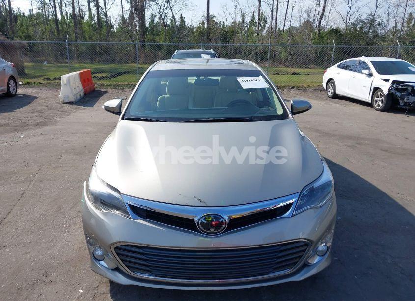 Photo 12 of 2015 Toyota Avalon LIMITED (VIN 4T1BK1EB3FU163483)