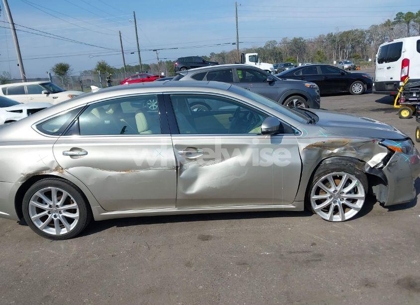 Photo 13 of 2015 Toyota Avalon LIMITED (VIN 4T1BK1EB3FU163483)