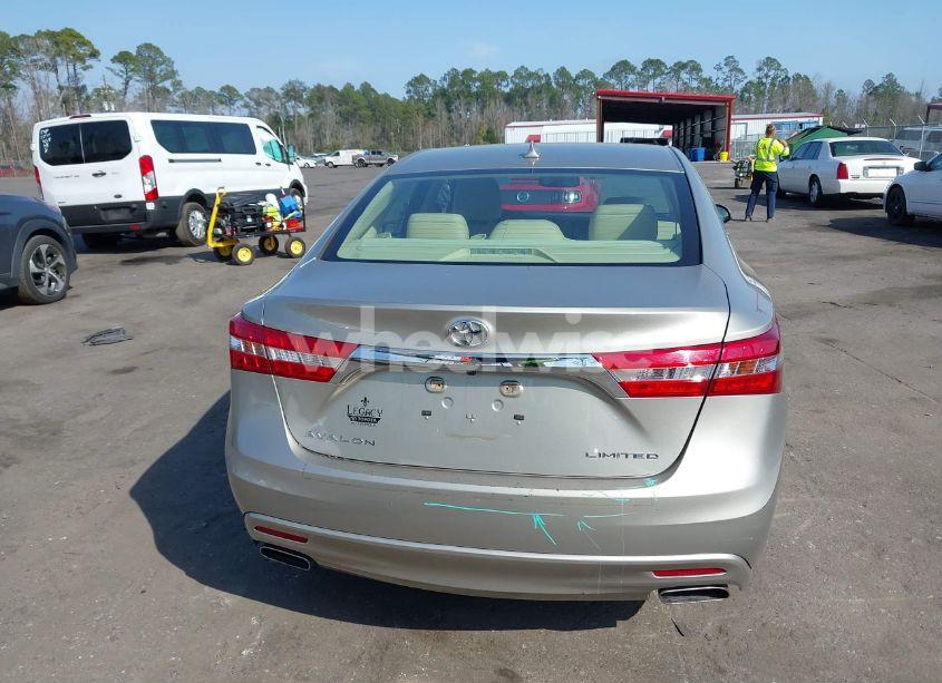 Photo 16 of 2015 Toyota Avalon LIMITED (VIN 4T1BK1EB3FU163483)