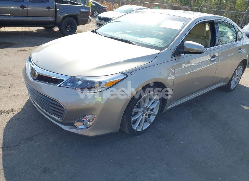 Photo 2 of 2015 Toyota Avalon LIMITED (VIN 4T1BK1EB3FU163483)