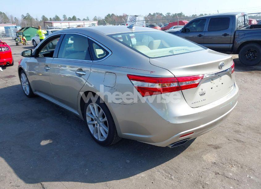 Photo 3 of 2015 Toyota Avalon LIMITED (VIN 4T1BK1EB3FU163483)
