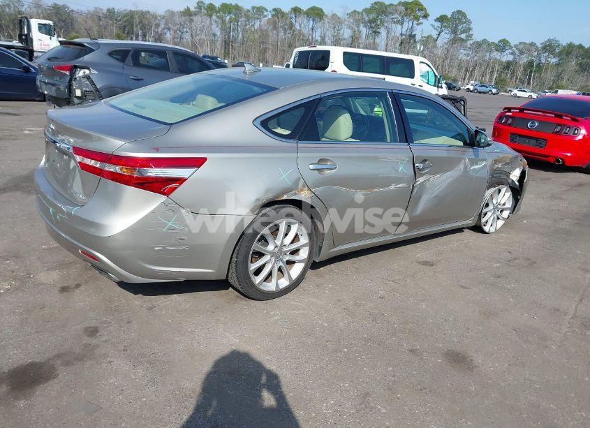 Photo 4 of 2015 Toyota Avalon LIMITED (VIN 4T1BK1EB3FU163483)