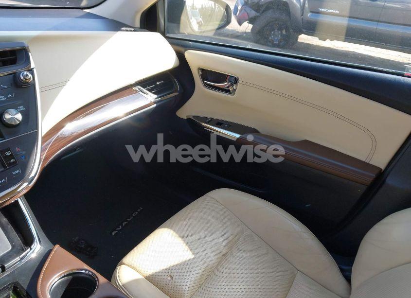 Photo 5 of 2015 Toyota Avalon LIMITED (VIN 4T1BK1EB3FU163483)