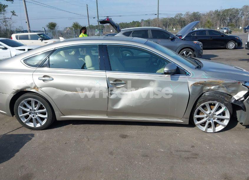 Photo 6 of 2015 Toyota Avalon LIMITED (VIN 4T1BK1EB3FU163483)