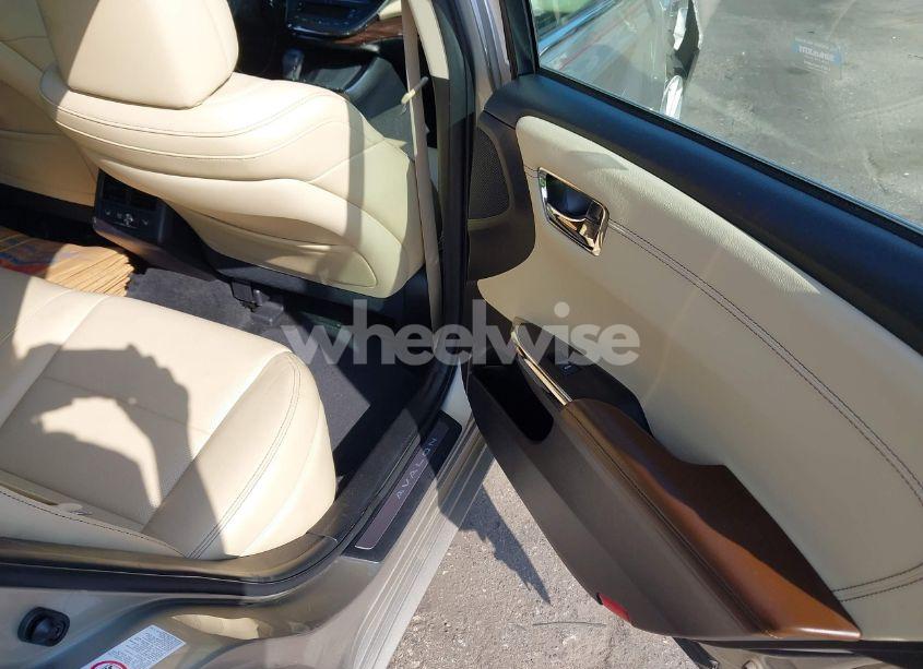 Photo 8 of 2015 Toyota Avalon LIMITED (VIN 4T1BK1EB3FU163483)