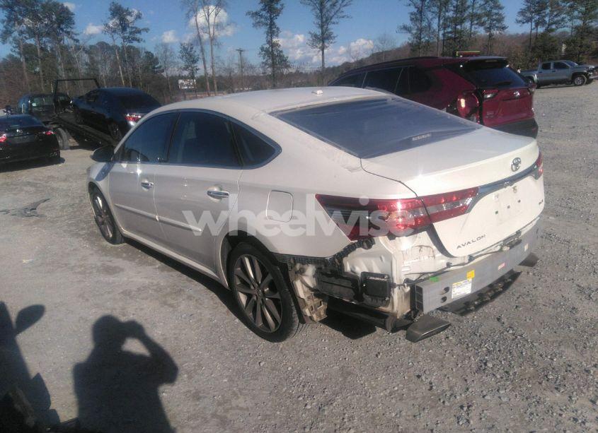 Photo 3 of 2015 Toyota Avalon XLE TOURING (VIN 4T1BK1EB3FU172748)