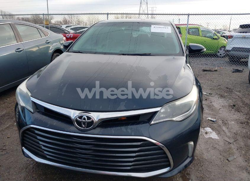 Photo 12 of 2016 Toyota Avalon XLE (VIN 4T1BK1EB3GU213798)