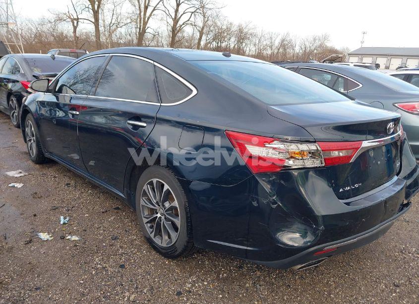Photo 3 of 2016 Toyota Avalon XLE (VIN 4T1BK1EB3GU213798)