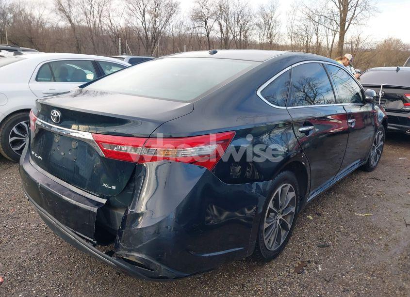 Photo 4 of 2016 Toyota Avalon XLE (VIN 4T1BK1EB3GU213798)
