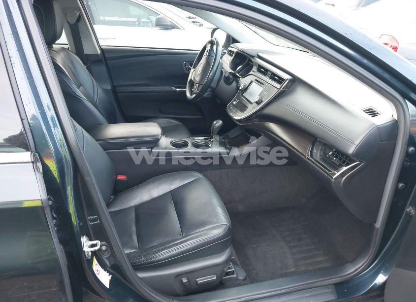 Photo 5 of 2016 Toyota Avalon XLE (VIN 4T1BK1EB3GU213798)