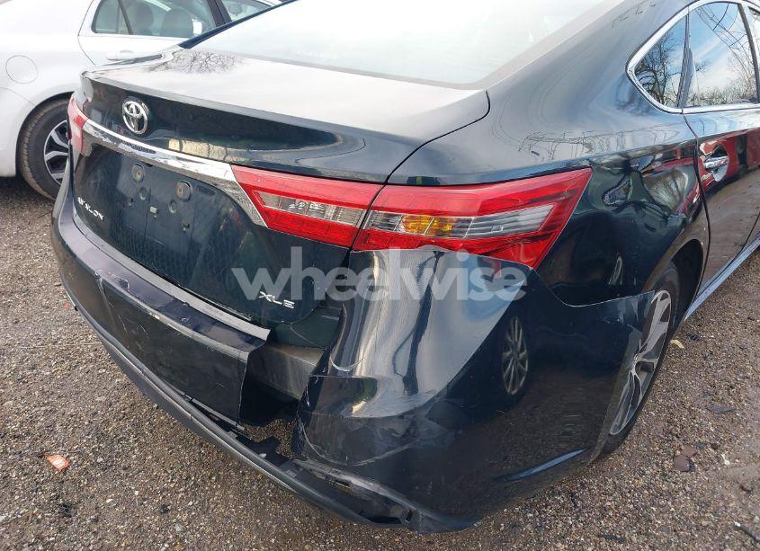 Photo 6 of 2016 Toyota Avalon XLE (VIN 4T1BK1EB3GU213798)