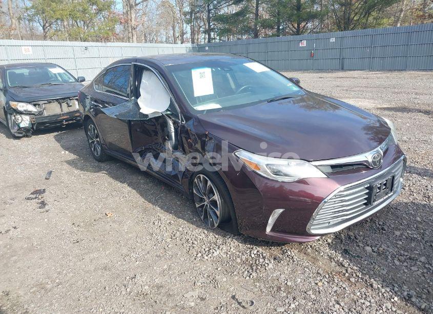 2018 Toyota Avalon XLE (VIN 4T1BK1EB3JU283647) main photo
