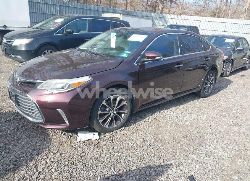 Photo 2 of 2018 Toyota Avalon XLE (VIN 4T1BK1EB3JU283647)