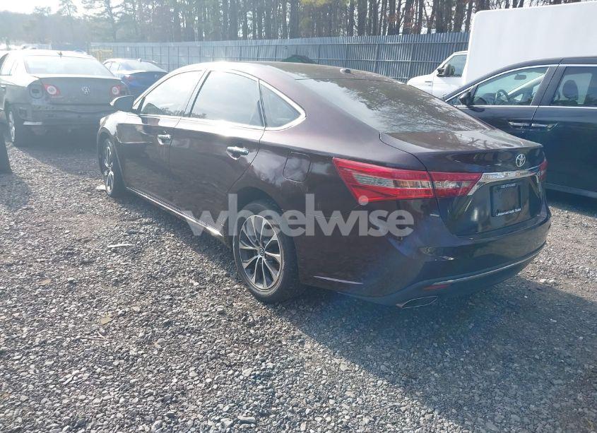 Photo 3 of 2018 Toyota Avalon XLE (VIN 4T1BK1EB3JU283647)