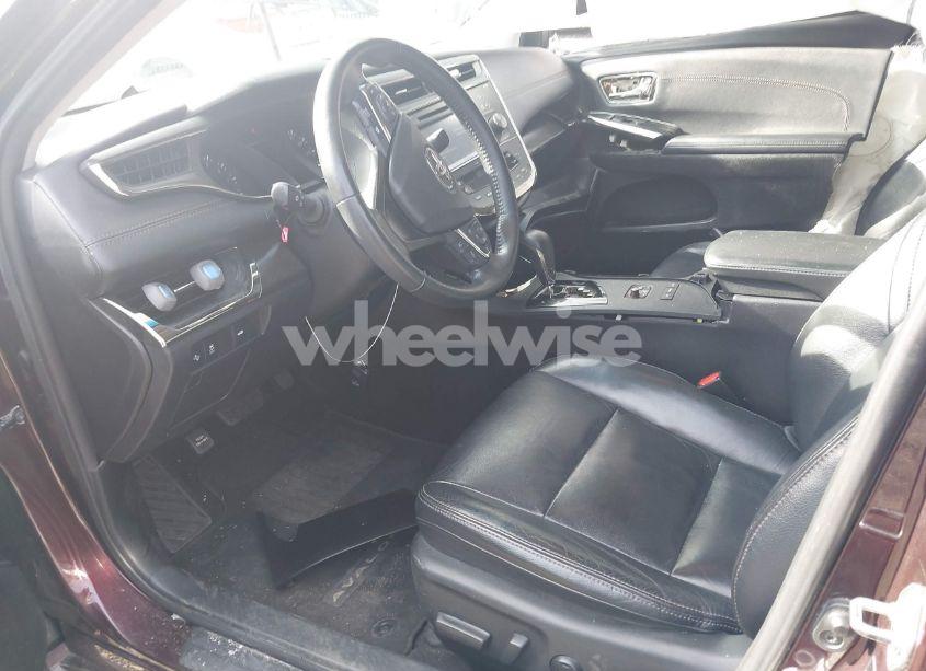 Photo 5 of 2018 Toyota Avalon XLE (VIN 4T1BK1EB3JU283647)