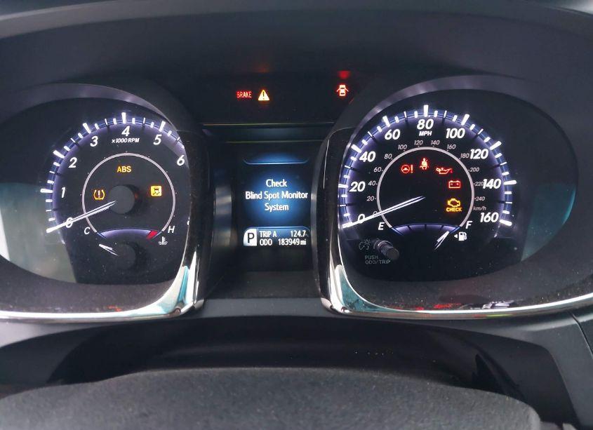 Photo 7 of 2013 Toyota Avalon XLE TOURING (VIN 4T1BK1EB4DU004422)