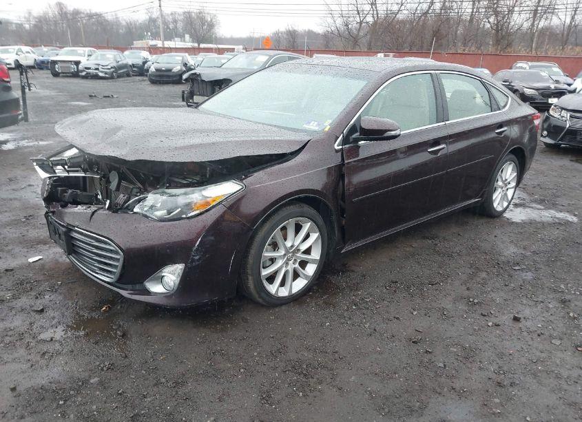 Photo 2 of 2013 Toyota Avalon XLE TOURING (VIN 4T1BK1EB4DU009040)