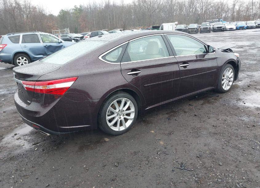 Photo 4 of 2013 Toyota Avalon XLE TOURING (VIN 4T1BK1EB4DU009040)