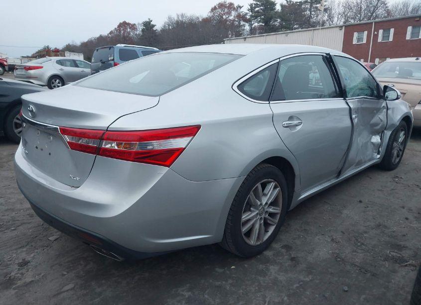 Photo 4 of 2013 Toyota Avalon XLE PREMIUM (VIN 4T1BK1EB4DU020037)