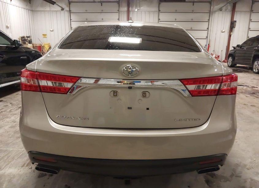 Photo 17 of 2013 Toyota Avalon LIMITED (VIN 4T1BK1EB4DU021513)