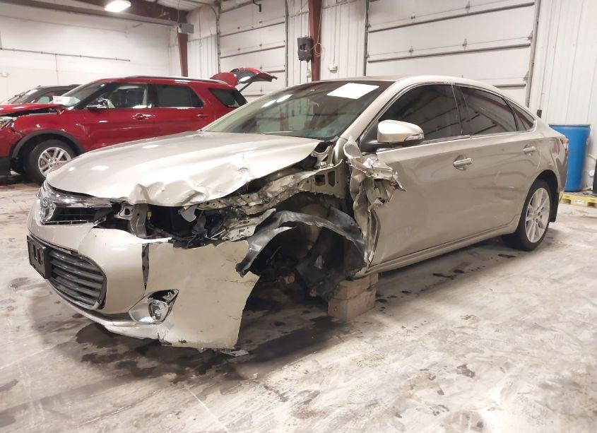 Photo 2 of 2013 Toyota Avalon LIMITED (VIN 4T1BK1EB4DU021513)