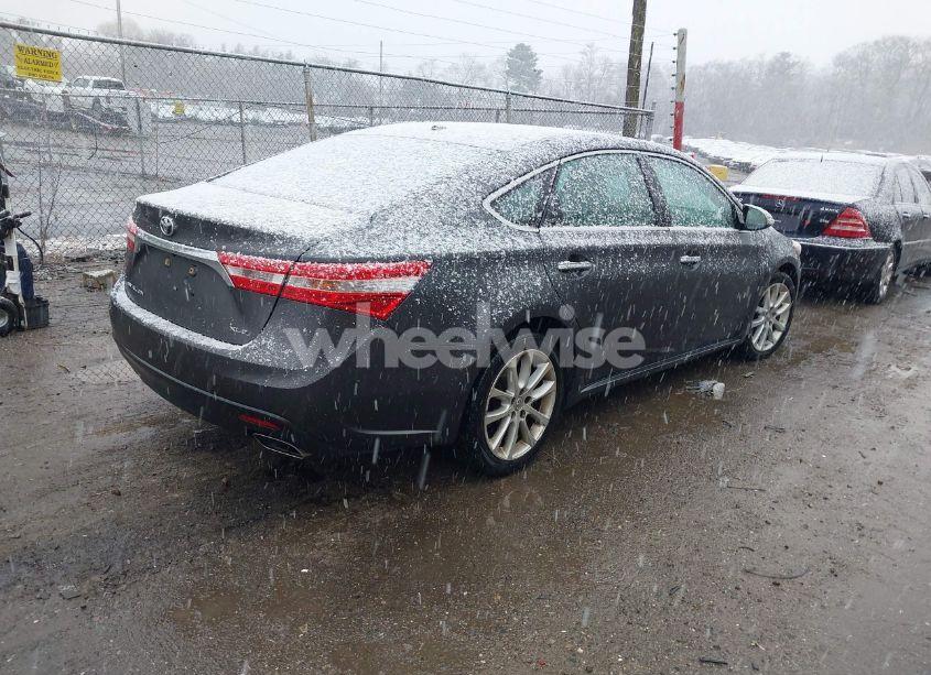 Photo 4 of 2013 Toyota Avalon XLE TOURING (VIN 4T1BK1EB4DU050767)