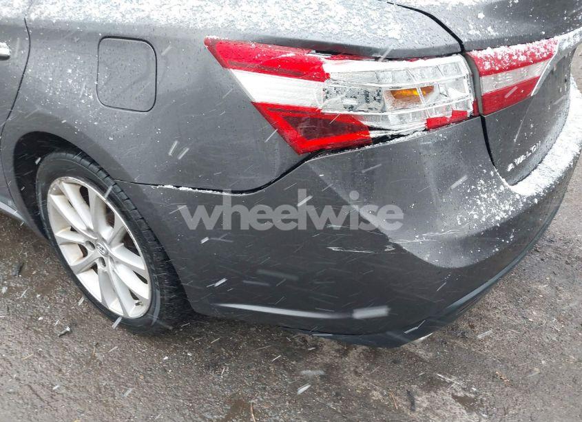 Photo 6 of 2013 Toyota Avalon XLE TOURING (VIN 4T1BK1EB4DU050767)