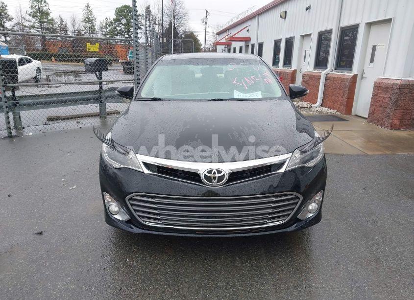 Photo 12 of 2014 Toyota Avalon XLE TOURING (VIN 4T1BK1EB4EU089506)