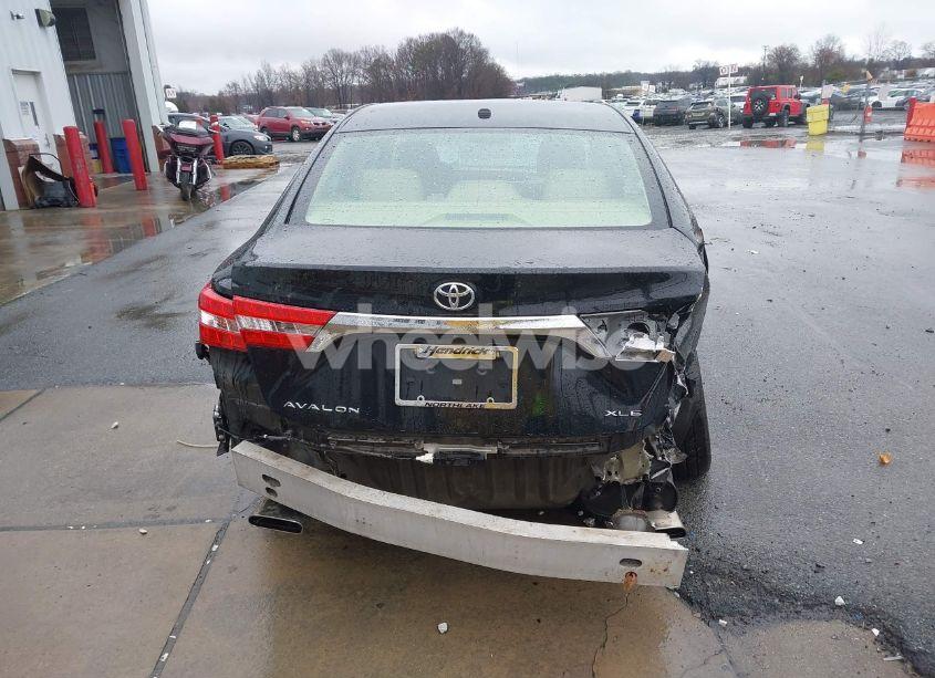 Photo 16 of 2014 Toyota Avalon XLE TOURING (VIN 4T1BK1EB4EU089506)