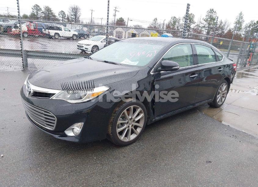 Photo 2 of 2014 Toyota Avalon XLE TOURING (VIN 4T1BK1EB4EU089506)