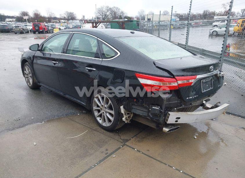 Photo 3 of 2014 Toyota Avalon XLE TOURING (VIN 4T1BK1EB4EU089506)