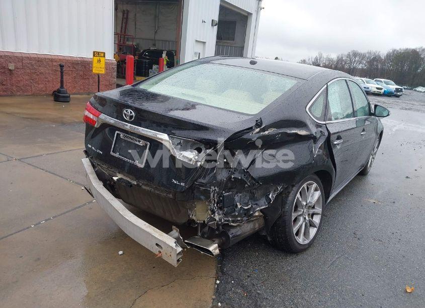 Photo 4 of 2014 Toyota Avalon XLE TOURING (VIN 4T1BK1EB4EU089506)