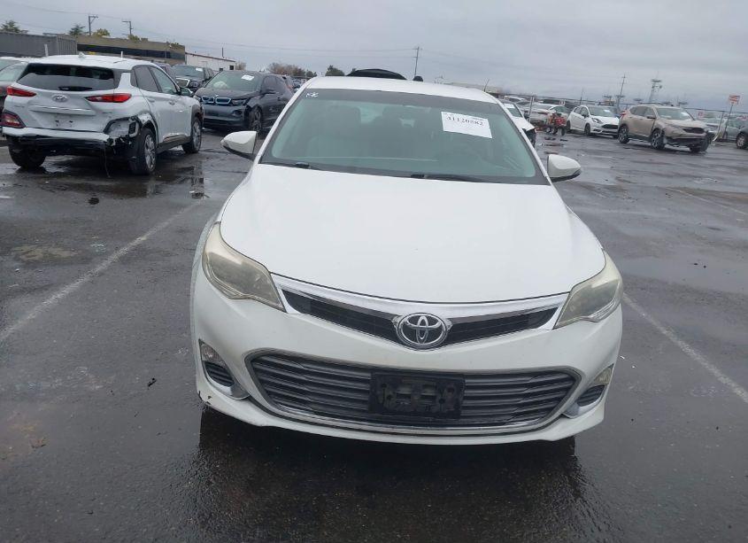 Photo 12 of 2014 Toyota Avalon XLE (VIN 4T1BK1EB4EU094043)