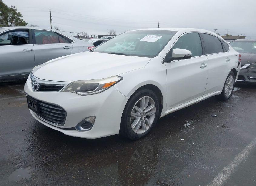 Photo 2 of 2014 Toyota Avalon XLE (VIN 4T1BK1EB4EU094043)