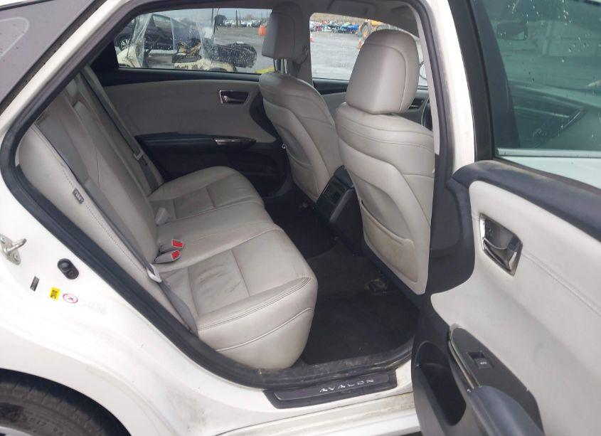 Photo 8 of 2014 Toyota Avalon XLE (VIN 4T1BK1EB4EU094043)