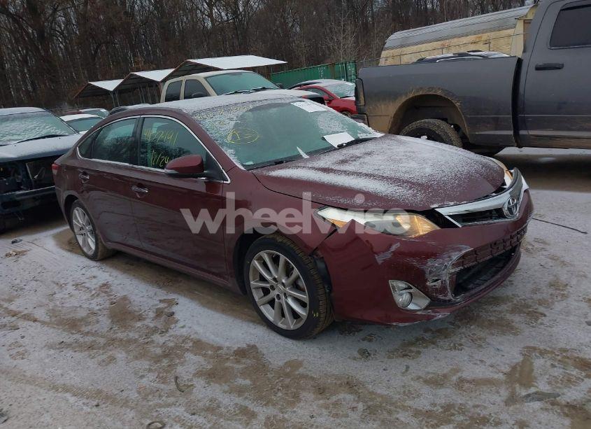 2014 Toyota Avalon XLE TOURING (VIN 4T1BK1EB4EU096150) main photo
