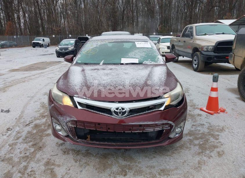 Photo 12 of 2014 Toyota Avalon XLE TOURING (VIN 4T1BK1EB4EU096150)
