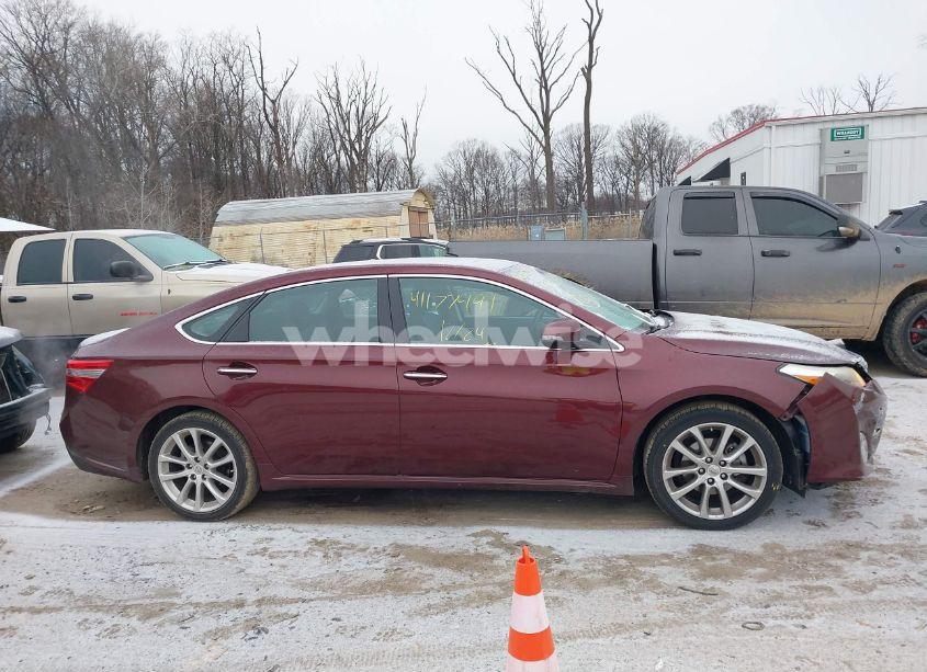Photo 13 of 2014 Toyota Avalon XLE TOURING (VIN 4T1BK1EB4EU096150)