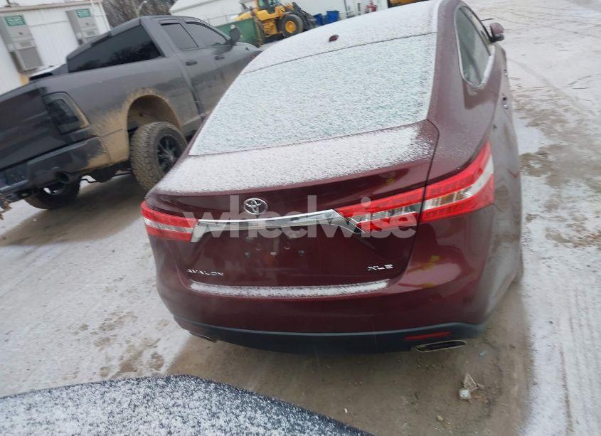 Photo 16 of 2014 Toyota Avalon XLE TOURING (VIN 4T1BK1EB4EU096150)