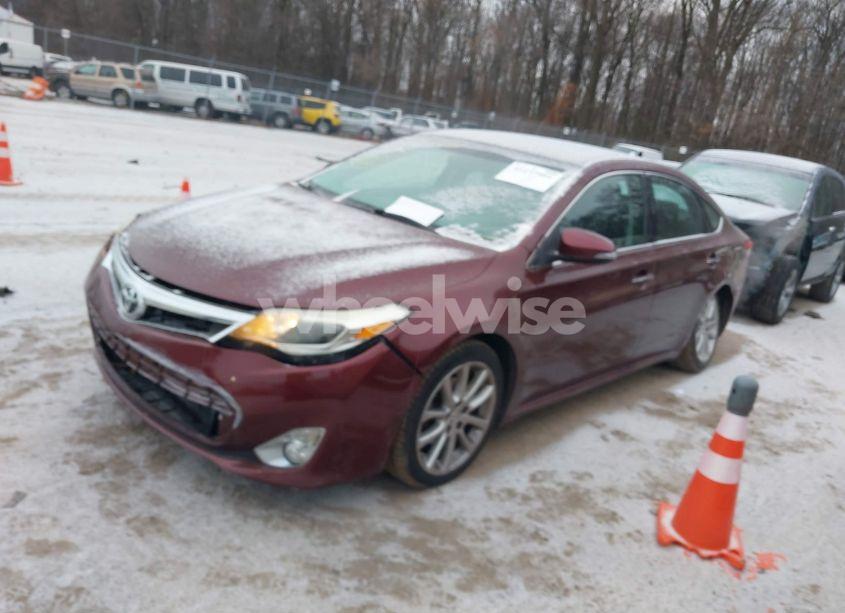 Photo 2 of 2014 Toyota Avalon XLE TOURING (VIN 4T1BK1EB4EU096150)