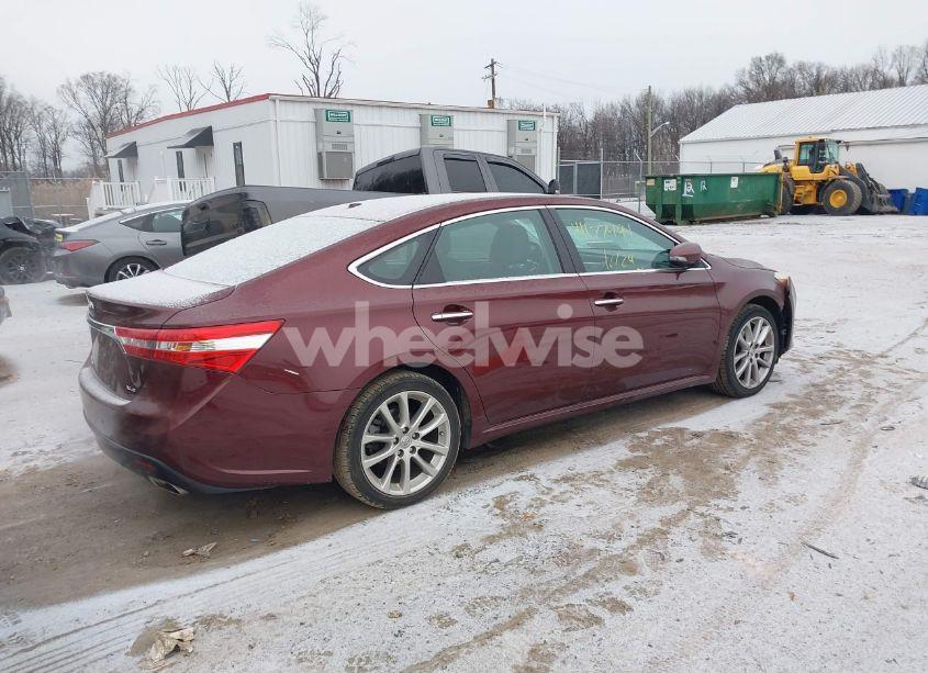 Photo 4 of 2014 Toyota Avalon XLE TOURING (VIN 4T1BK1EB4EU096150)